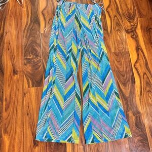 DEVON WINDSOR Multicolor Chevron Pants